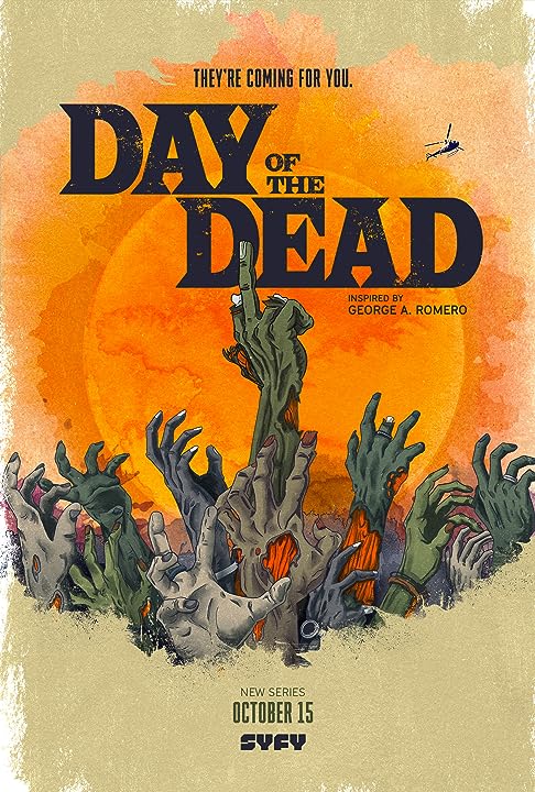Day of the Dead - Complete Series (image for) Day of the Dead - Complete Series
